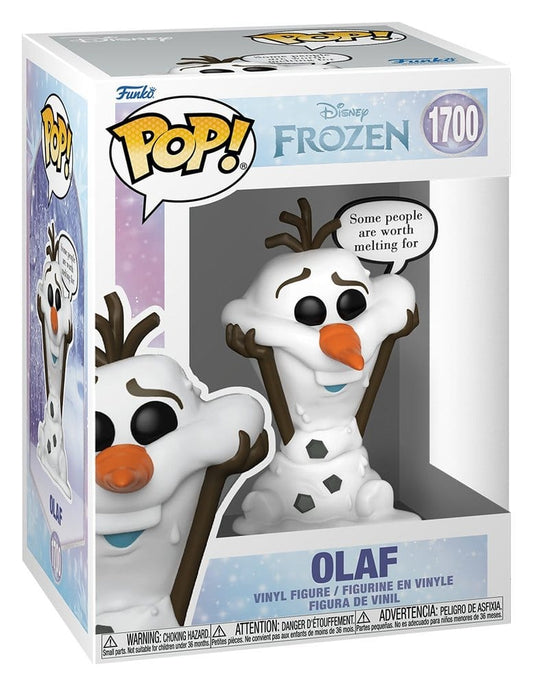 Die Eiskönigin - Völlig unverfroren POP! Sayings Vinyl Figur Olaf 9 cm Image 2