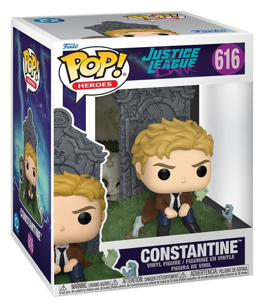 Justice League Dark POP! Deluxe Vinyl Figur Constantine 9 cm Image 2