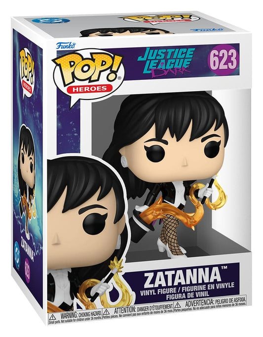 Justice League Dark POP! Heroes Vinyl Figuren Zatanna 9 cm Image 2