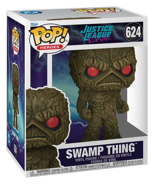 Justice League Dark Super Sized POP! Vinyl Figur Swamp Thing 15 cm Image 2