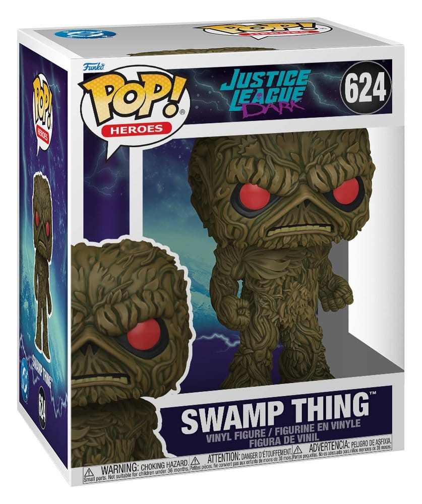 Justice League Dark Super Sized POP! Vinyl Figur Swamp Thing 15 cm Image 2