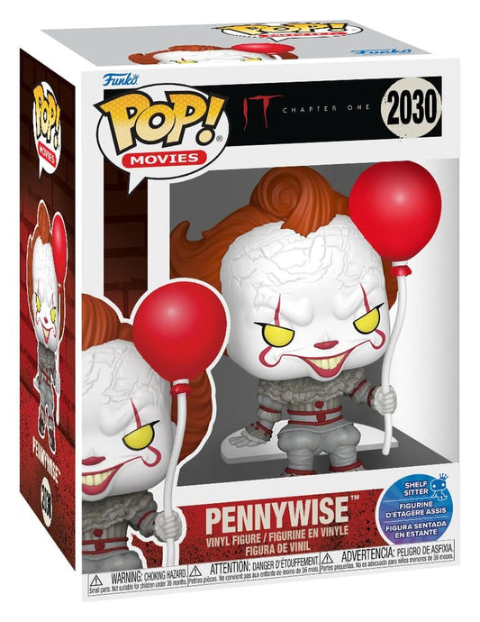 Es Kapitel 2 POP! Movies Vinyl Figur Pennywise (Horror Sitters) 9 cm Image 2