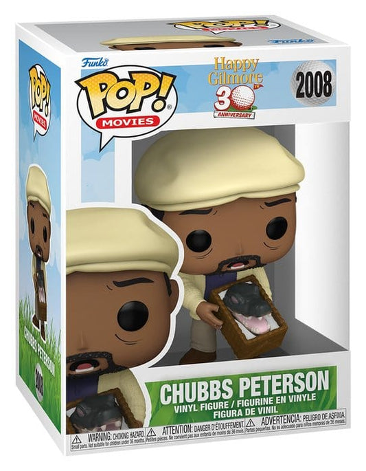 Happy Gilmore 2 POP! Movies Vinyl Figur Chubbs Peterson 9 cm Image 2