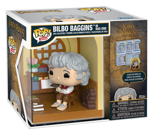 Herr der Ringe POP! Nooks Vinyl Diorama Bilbo Beutlin Image 2