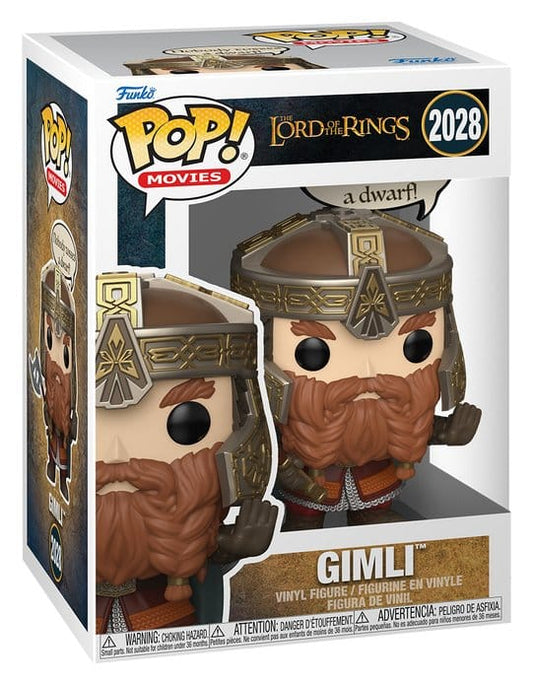 Der Herr der Ringe POP! Vinyl Figur Gimli 9 cm Image 2