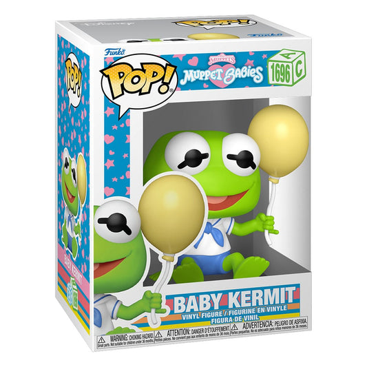 Muppet Babies POP! Vinyl Figur Baby Kermit 9 cm Image 2