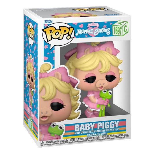 Muppet Babies POP! Vinyl Figur Baby Piggy 9 cm Image 2