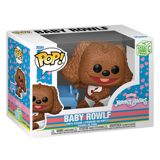 Muppet Babies POP! Vinyl Figur Baby Rowlf 9 cm Image 2