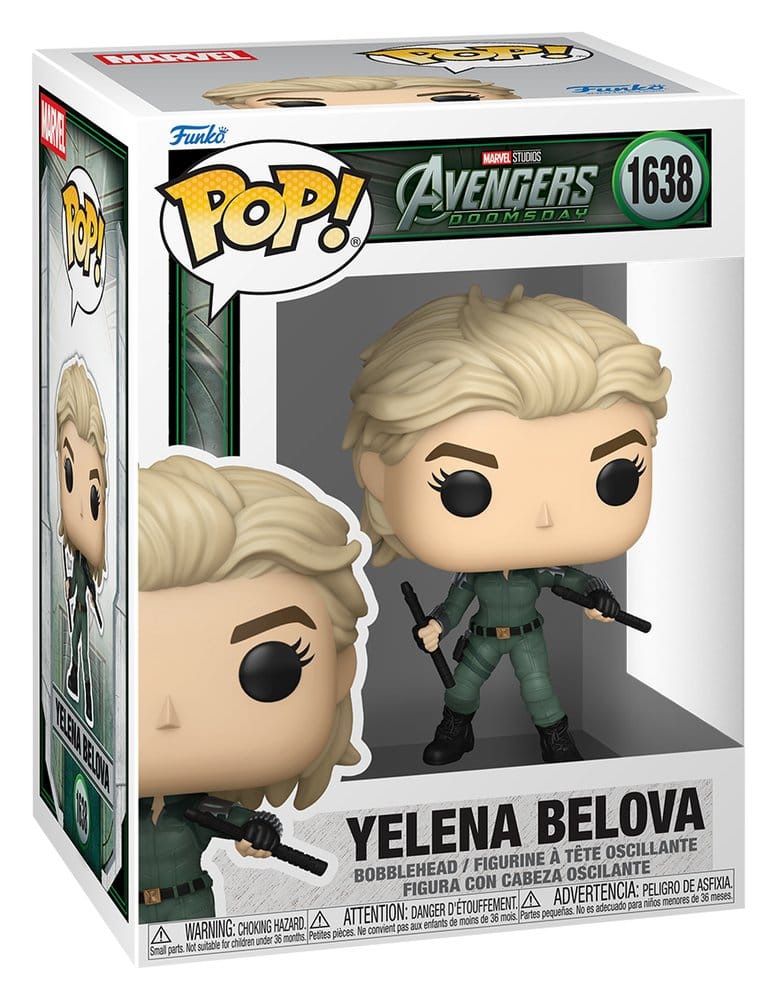 Avengers: Doomsday POP! Vinyl Figur Yelena 9 cm Image 2
