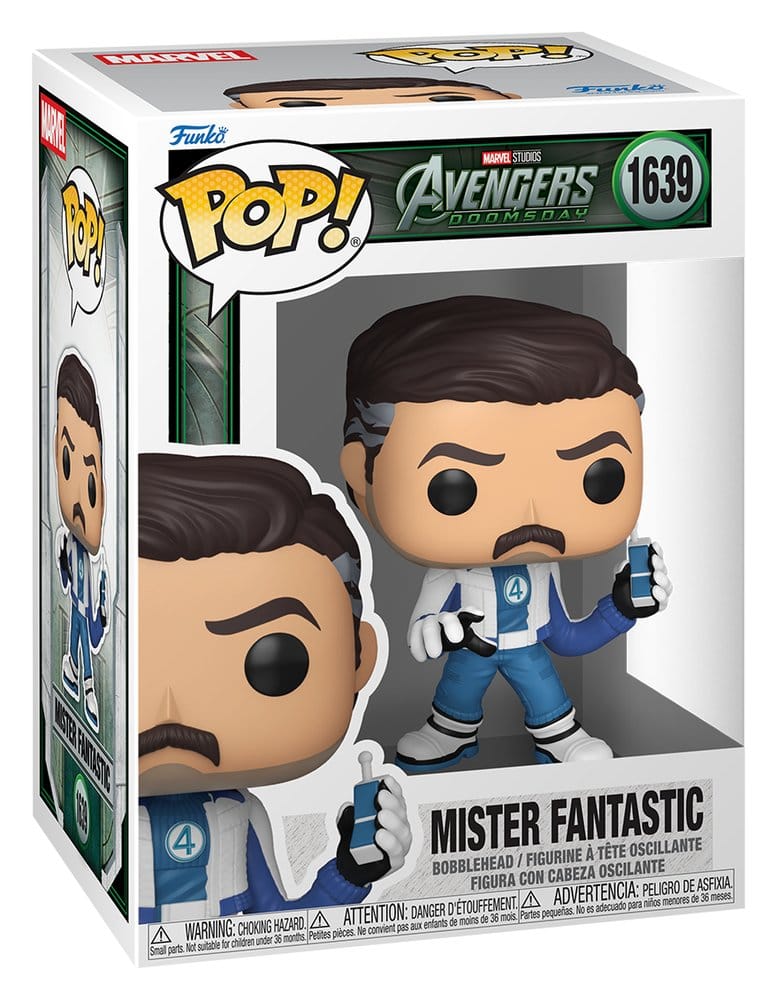 Avengers: Doomsday POP! Vinyl Figur Mr Fantastic 9 cm Image 2