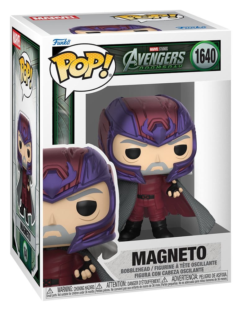 Avengers: Doomsday POP! Vinyl Figur Magneto 9 cm Image 2