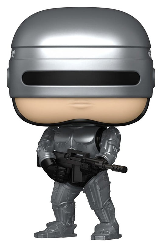 Robocop POP! Movies Vinyl Figuren Robocop (Metallic) with Chase 9 cm Sortiment (6) Image 2