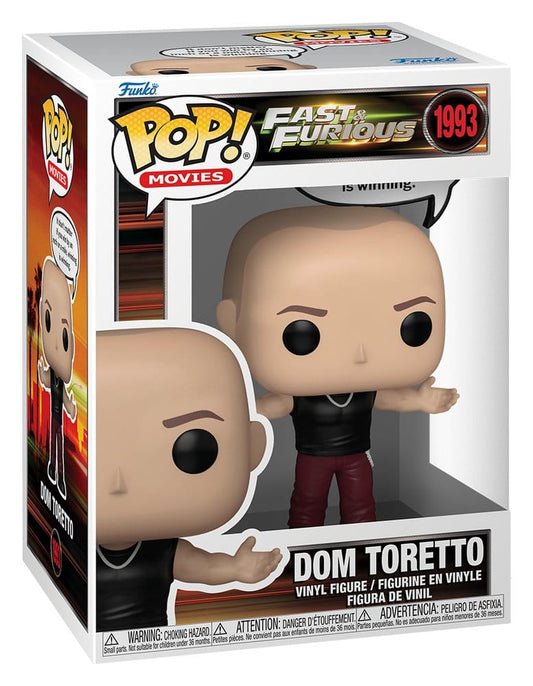 Fast & Furious POP! Sayings Vinyl Figur Dominic Toretto 9 cm Image 2
