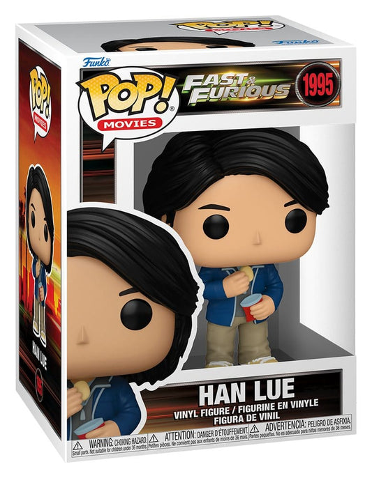 Fast & Furious POP! Movies Vinyl Figur Han Lue 9 cm Image 2