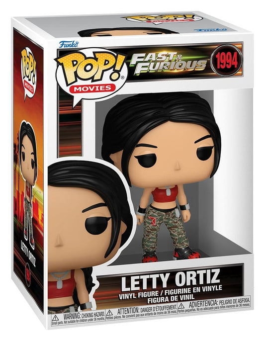 Fast & Furious POP! Movies Vinyl Figur Letty Ortiz 9 cm Image 2