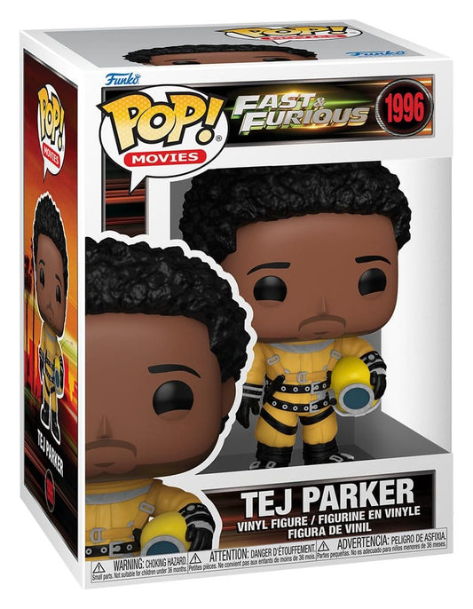 Fast & Furious POP! Movies Vinyl Figur Tej Parker 9 cm Image 2