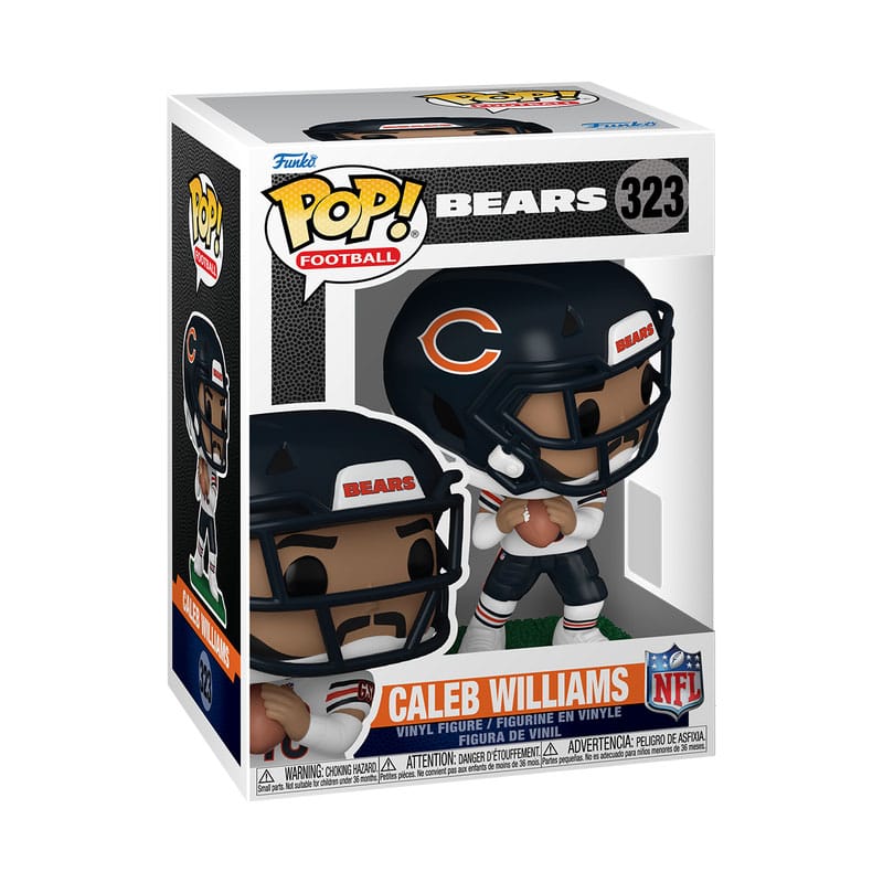 NFL: Legends POP! Sports Vinyl Figur Bears- Caleb Williams 9 cm Image 2