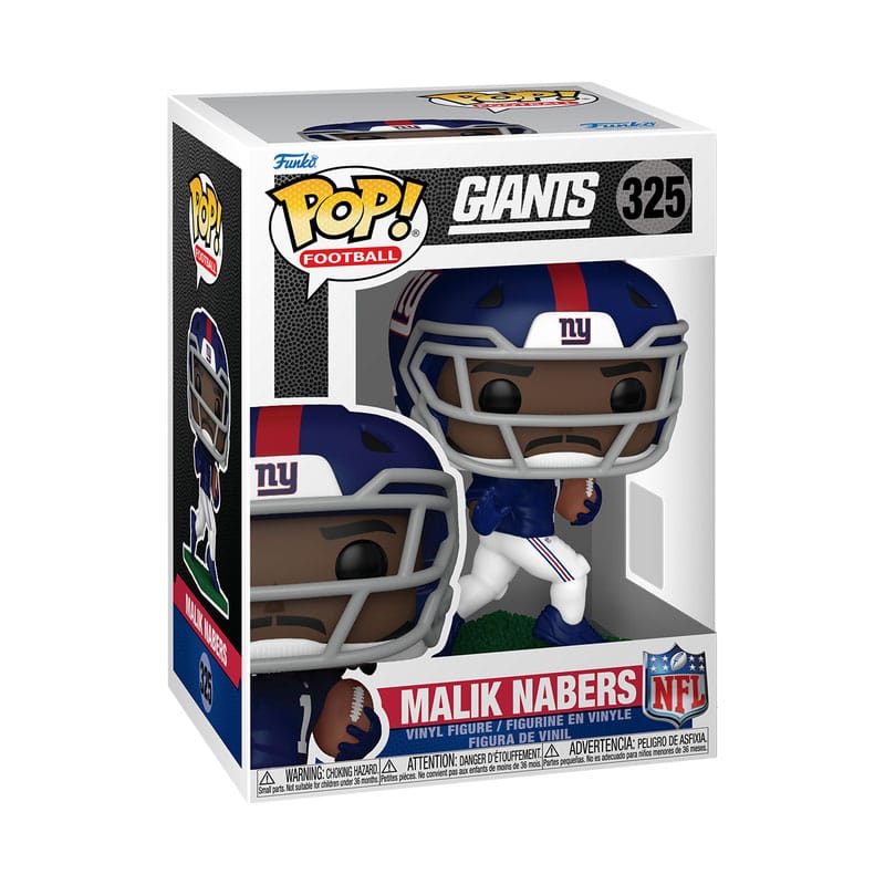NFL: Legends POP! Sports Vinyl Figur Giants- Malik Nabers 9 cm Image 2