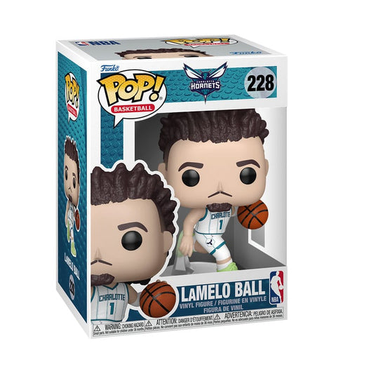 NBA Legends POP! Sports Vinyl Figur Hornets- Lamelo Ball (Home) 9 cm Image 2