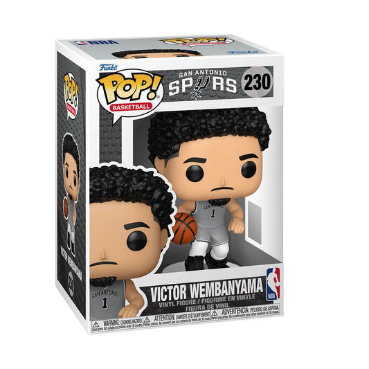 NBA Legends POP! Sports Vinyl Figur Spurs- Victor Wembanyama (SE) 9 cm Image 2