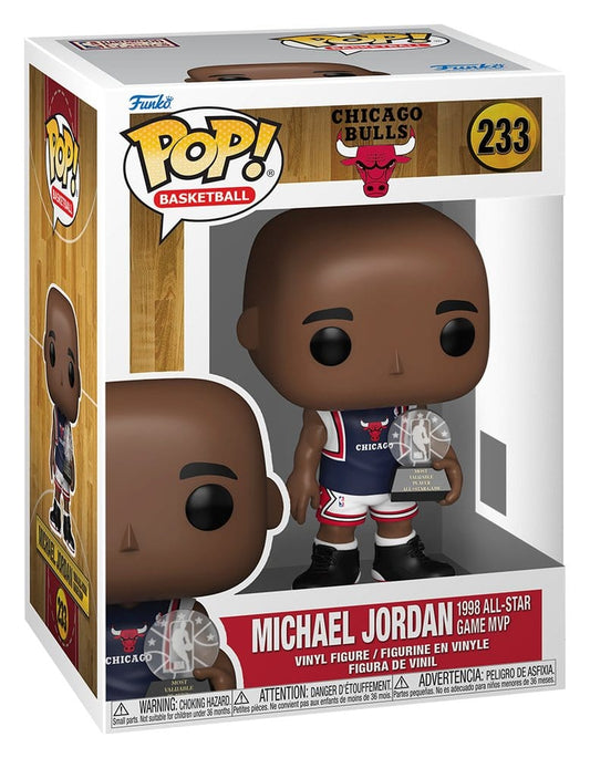 NBA Legends POP! Sports Vinyl Figur Bulls- Michael Jordan (1998 ASG MVP) 9 cm Image 2