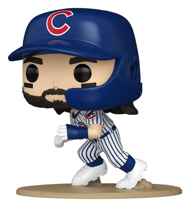 MLB POP! Vinyl Figur Cubs- Dansby Swanson 9 cm Image