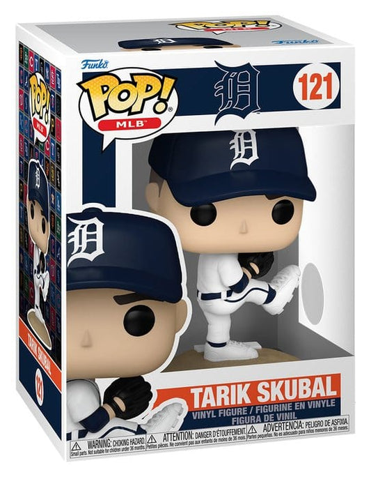 MLB POP! Vinyl Figur Tigers- Tarik Skubal 9 cm Image 2