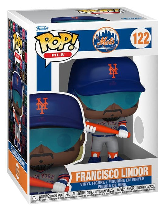 MLB POP! Vinyl Figur Mets- Francisco Lindor 9 cm Image 2