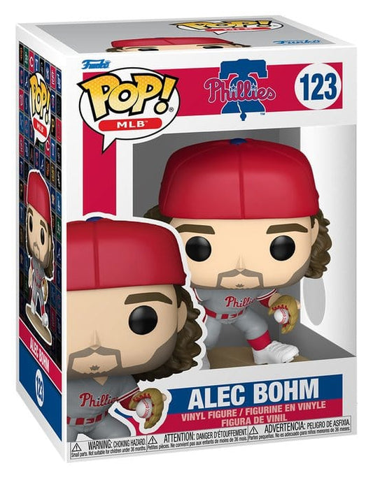 MLB POP! Vinyl Figur Phillies- Alec Bohm 9 cm Image 2