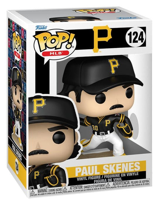 MLB POP! Vinyl Figur Pirates- Paul Skenes 9 cm Image 2