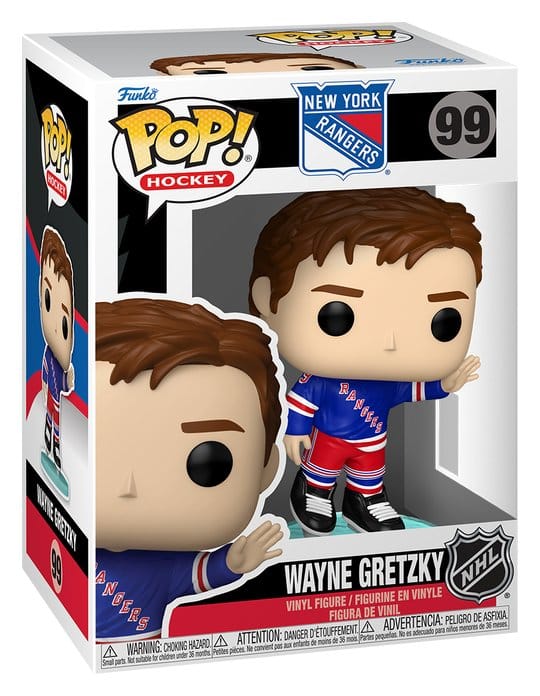 NHL POP! Vinyl Figur Legends- Wayne Gretzky (NYR-FW) 9 cm Image 2