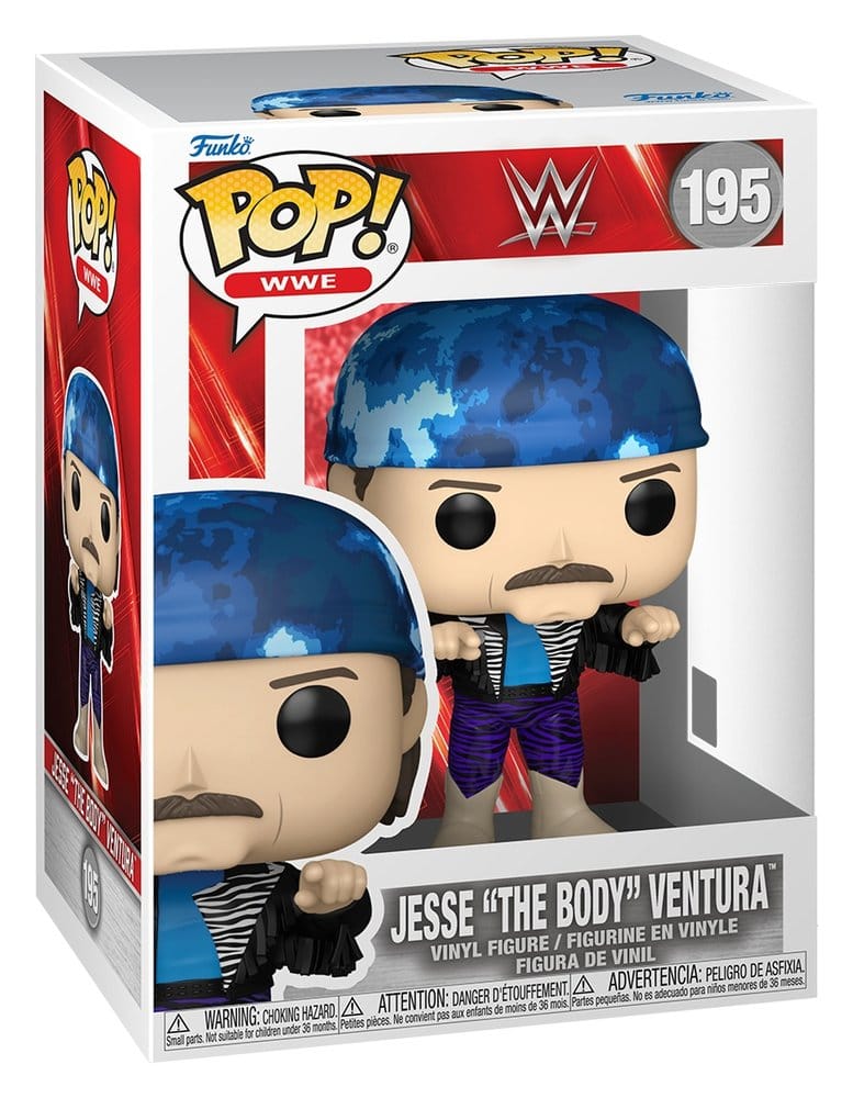 WWE POP! Vinyl Figur Jesse "The Body" Ventura 9 cm Image 2