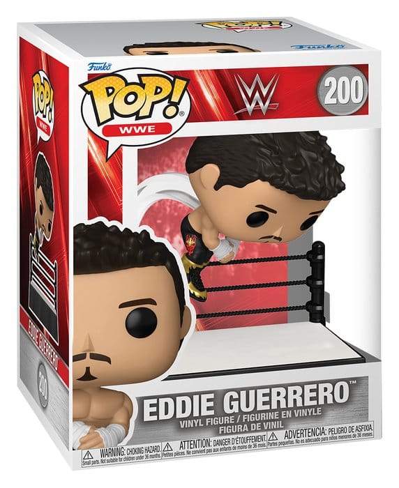 WWE POP! Premium Vinyl Figur Eddie Guerrero(Frog Splash) 9 cm Image 2