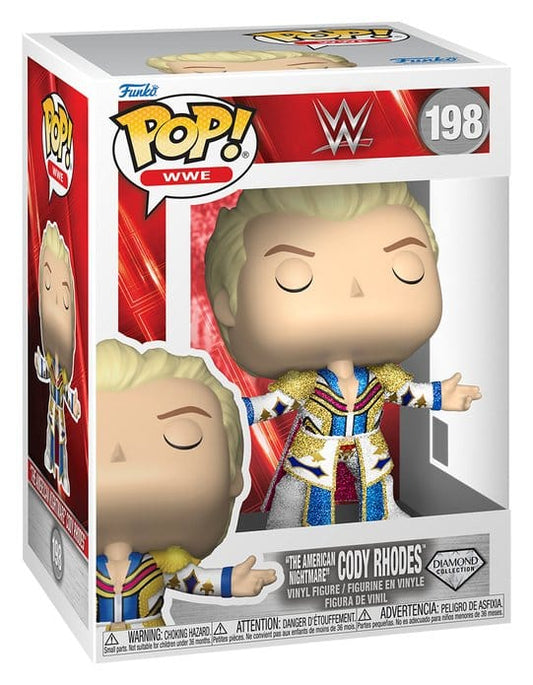 WWE POP! Vinyl Figur Cody Rhodes 9 cm Image 2