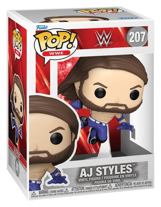 WWE POP! Vinyl Figur AJ Styles 9 cm Image 2