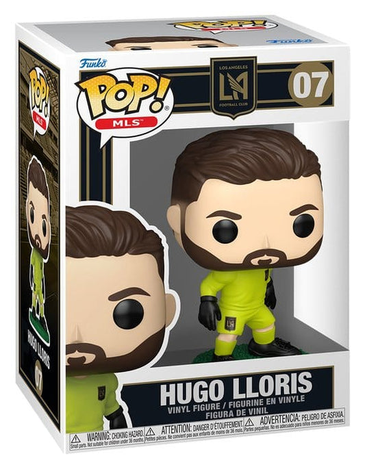 EFL POP! MLS Vinyl Figur Los Angeles FC - Hugo Lloris 9 cm Image 2
