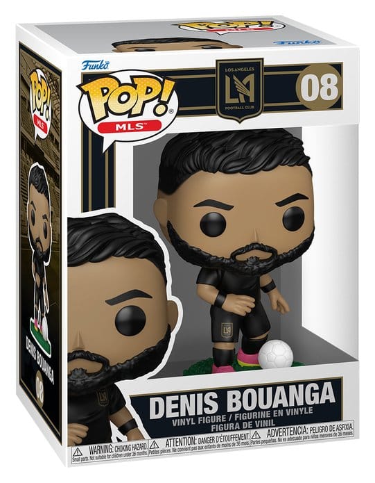 Los Angeles FC POP! MLS Vinyl Figur Denis Bouanga 9 cm Image 2