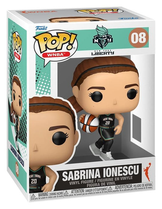 WNBA Legends POP! Sports Vinyl Figur Liberty- Sabrina Ionescu 9 cm Image 2