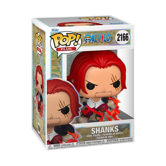One Piece POP! Plus Vinyl Animation Figur Shanks 9 cm Image 2