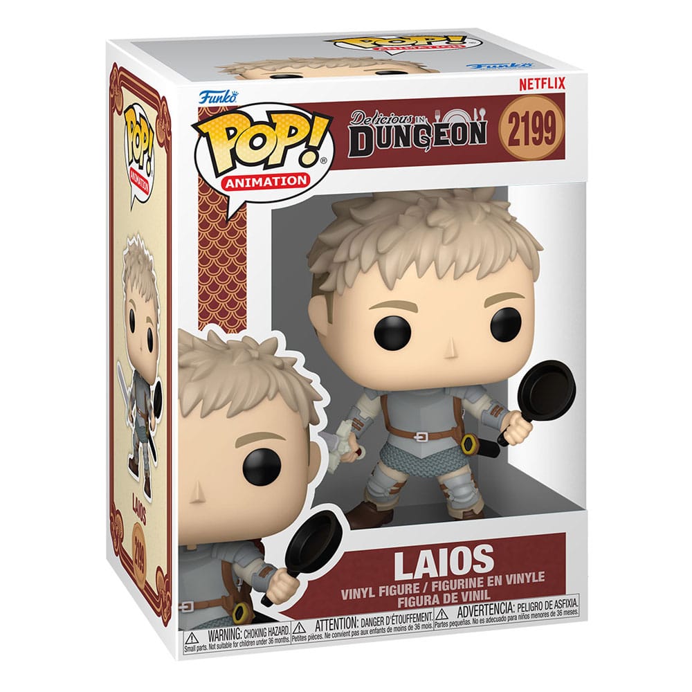 Delicious in Dungeon POP! Animation Vinyl Figuren Laios with Chase 9 cm Sortiment (6) Image 3