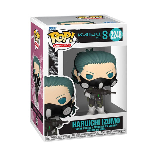 Kaiju No. 8 POP! Animation Vinyl Figur Haruichi 9 cm Image 2