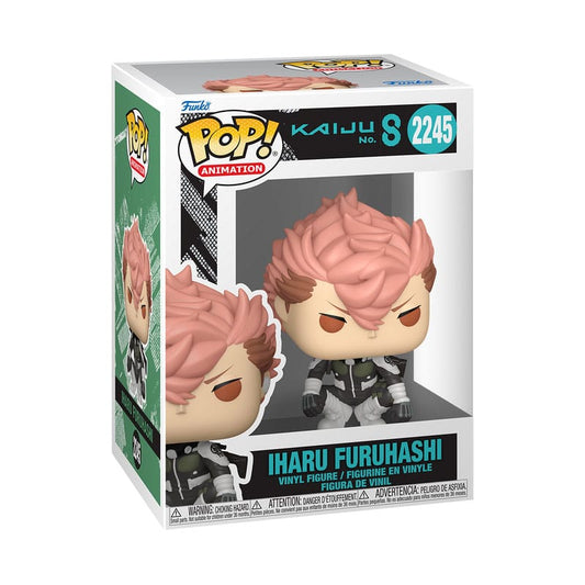 Kaiju No. 8 POP! Animation Vinyl Figur Iharu Furuhashi 9 cm Image 2