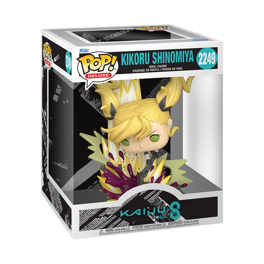 Kaiju No8 POP! Deluxe Vinyl Figur Kikoru (Axe Slam) 14 cm Image 2