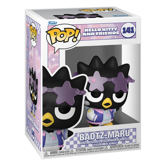Hello Kitty and Friends POP! Animation Vinyl Figur Badtz-Maru (K-Pop Outfit) 9 cm Image 2