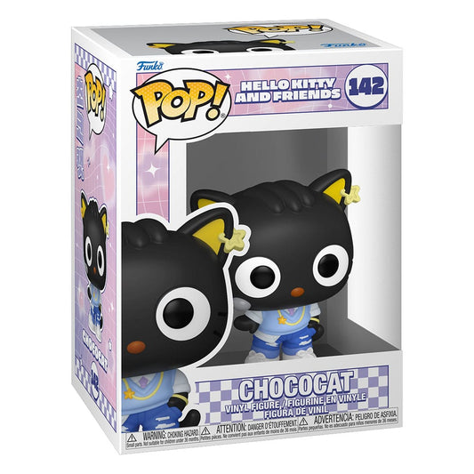 Hello Kitty and Friends POP! Animation Vinyl Figur Chococat (K-Pop Outfit) 9 cm Image 2