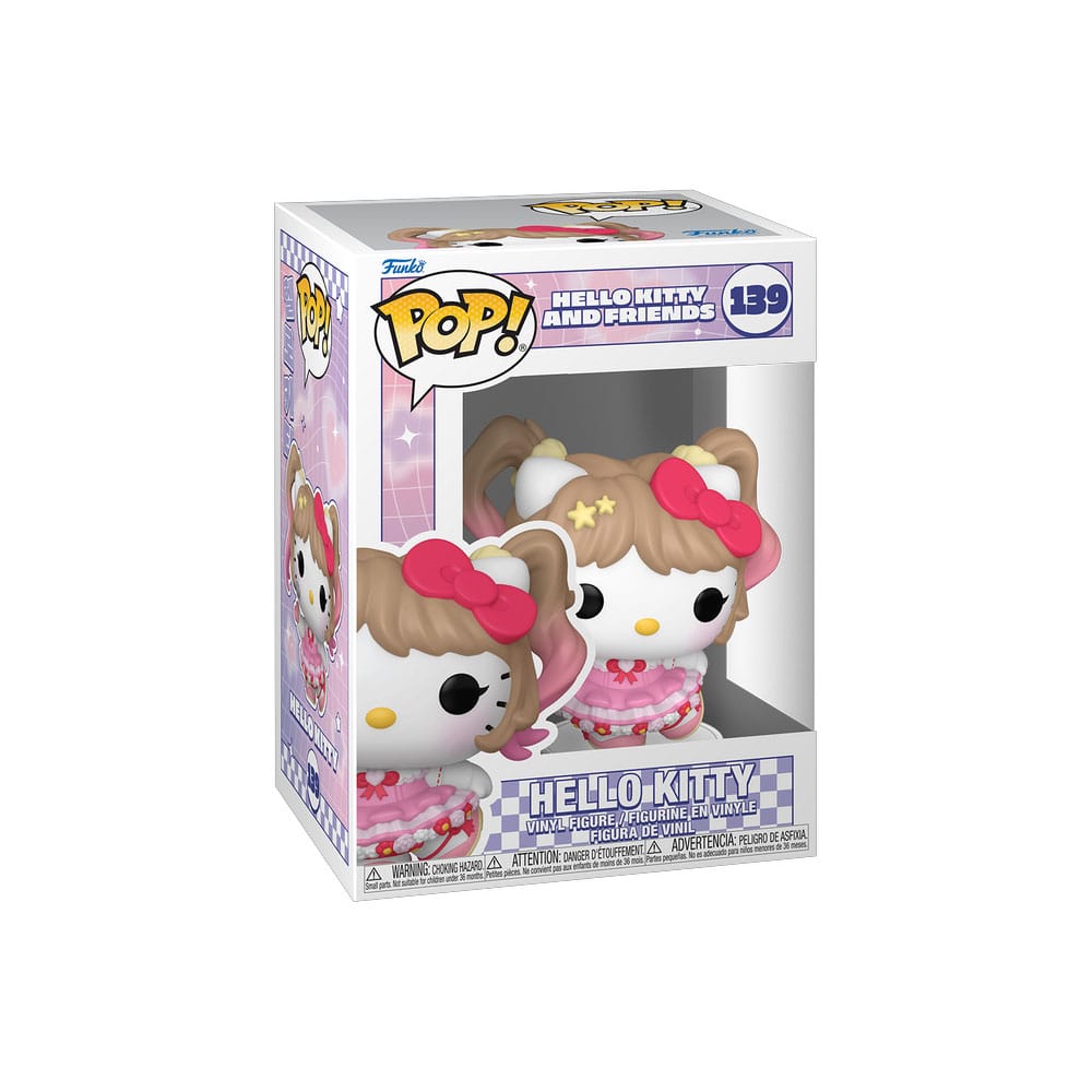 Hello Kitty and Friends POP! Animation Vinyl Figur Hello Kitty (K-Pop Outfit) 9 cm Image 2