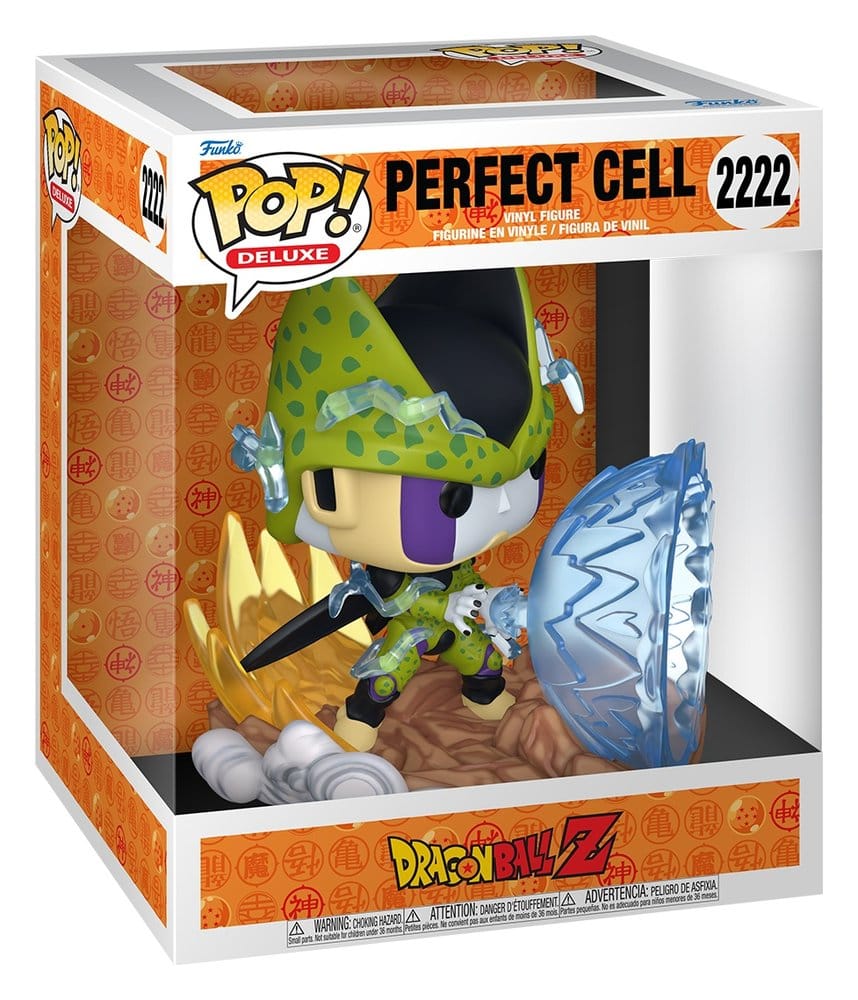 Dragon Ball Z POP! Deluxe Vinyl Figur Perfect Cell 9 cm Image 2