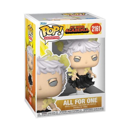 My Hero Academia POP! Animation Figur All For One (Quirk) 9 cm Image 2