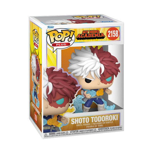 My Hero Academia POP! Plus Animation Figur Shoto Todoroki 9 cm Image 2
