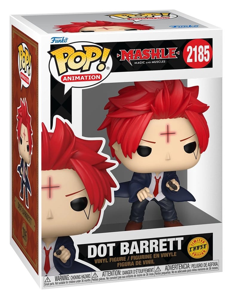 Mashle POP! Animation Vinyl Figuren Dot Barrett with Chase 9 cm Sortiment (6) Image 5